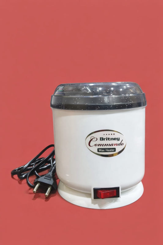 Britney Wax Heater (White)