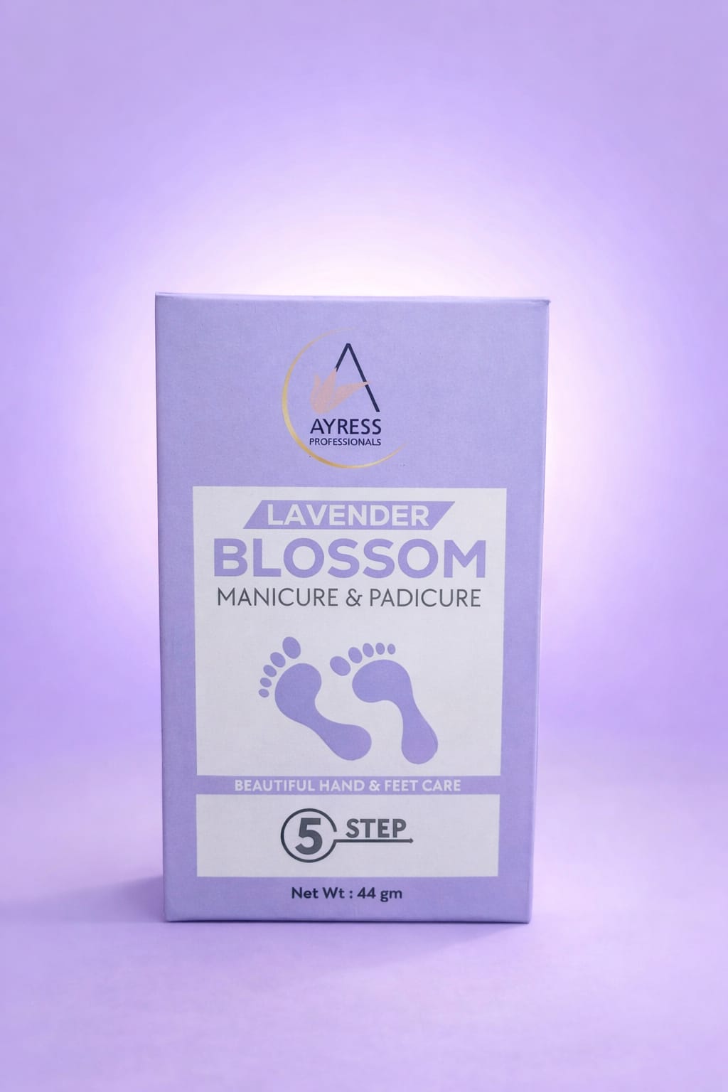 Ayres Professional Lavender Blossom Manicure & Pedicure | 44gm