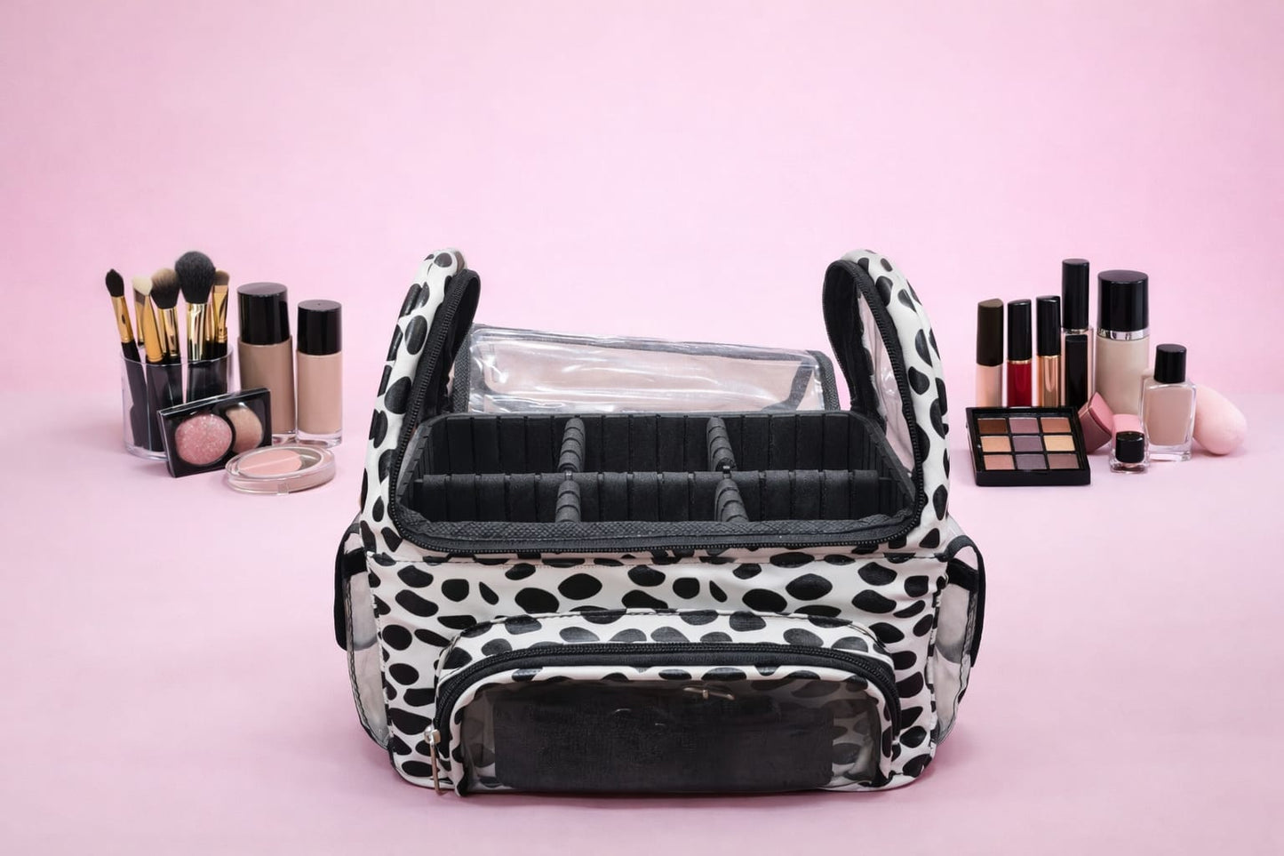 Makeup Artist Travel Case Cosmetic Bag