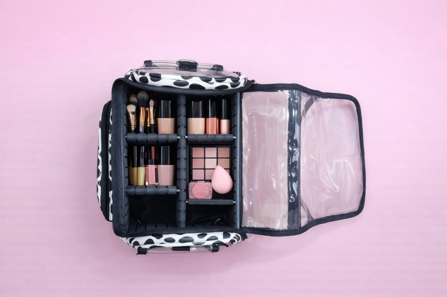 Makeup Artist Travel Case Cosmetic Bag