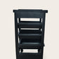 Professional Salon Trolley Cart – Multi-Tier Rolling Storage Organizer