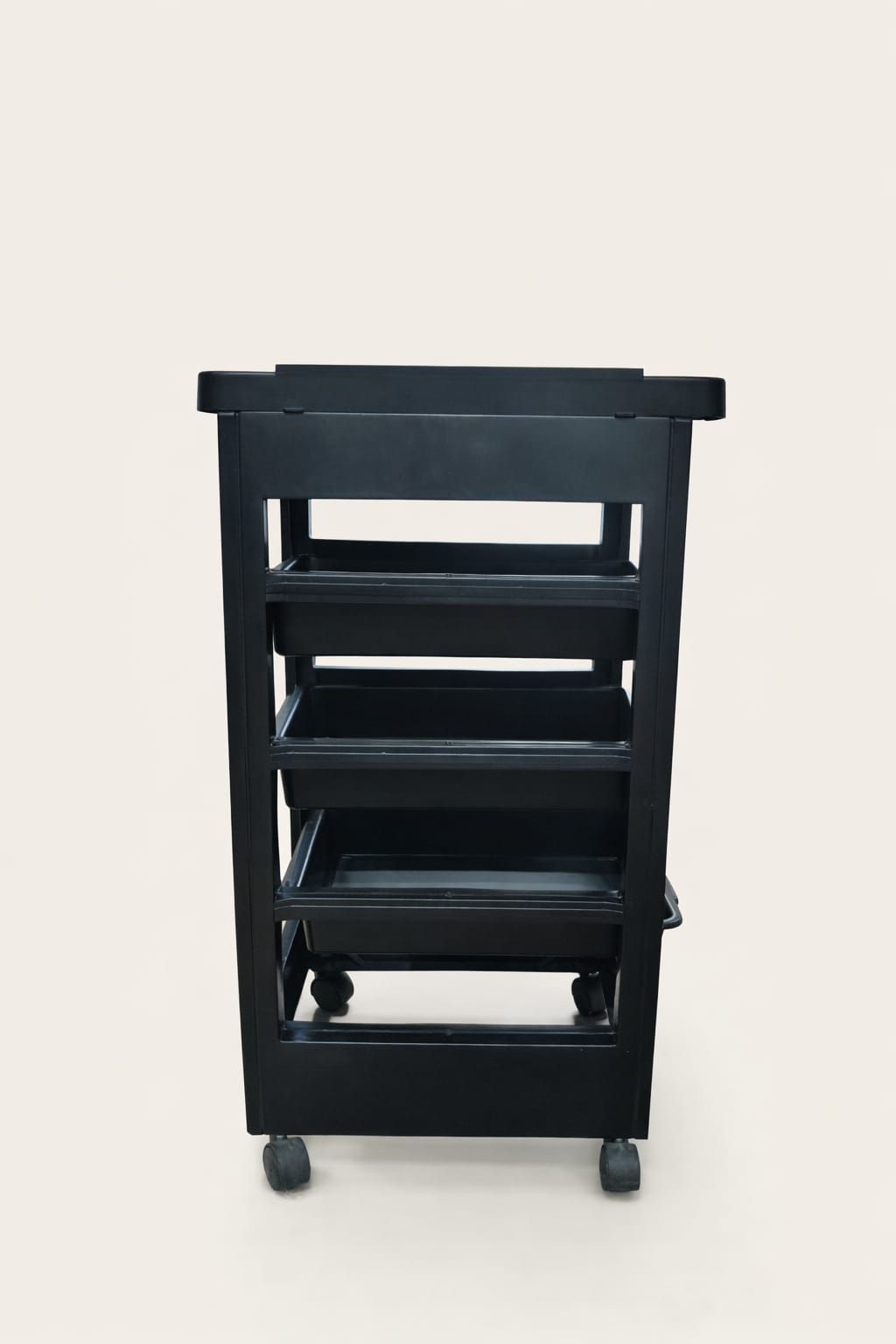 Professional Salon Trolley Cart – Multi-Tier Rolling Storage Organizer