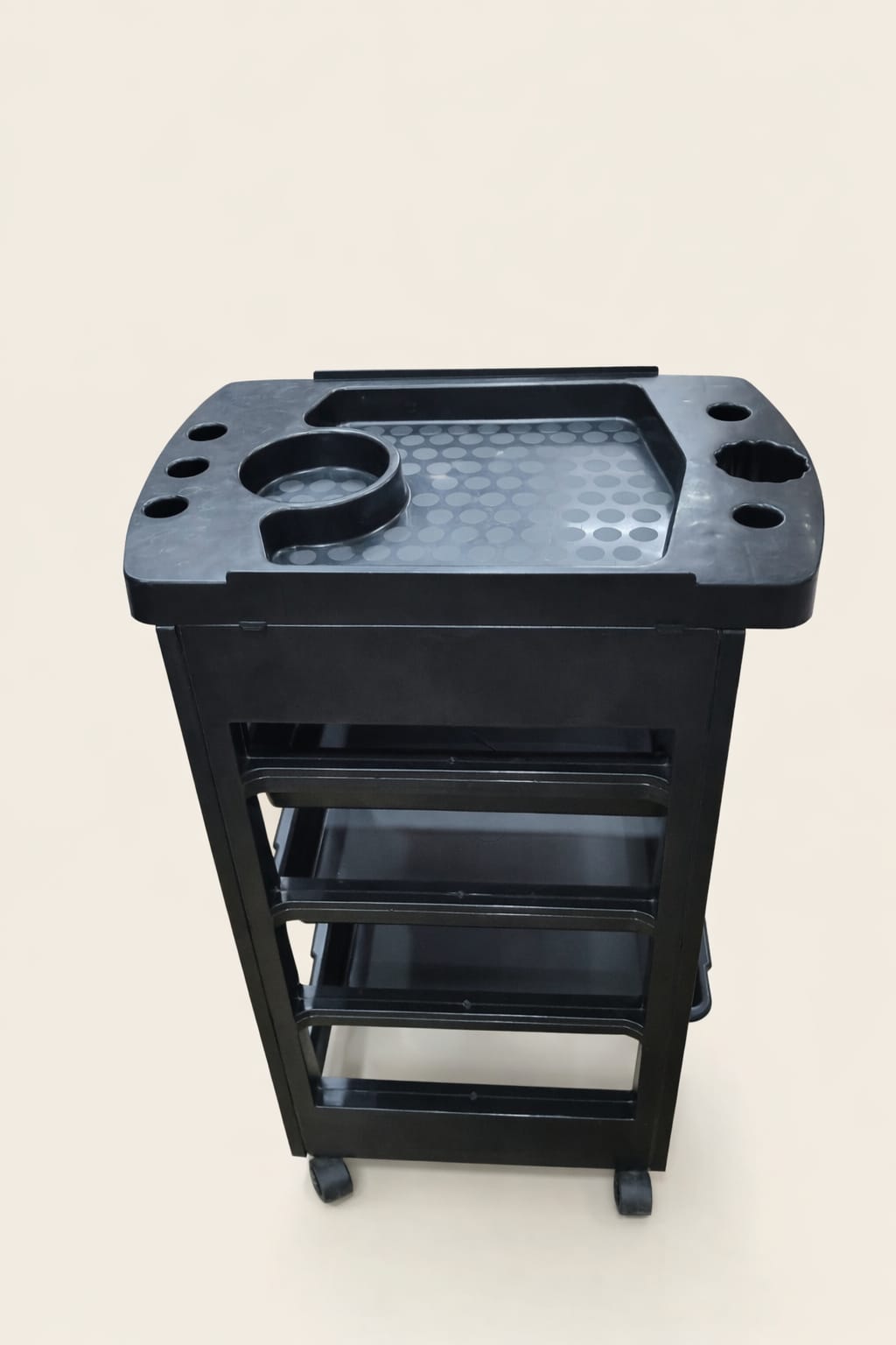 Professional Salon Trolley Cart – Multi-Tier Rolling Storage Organizer