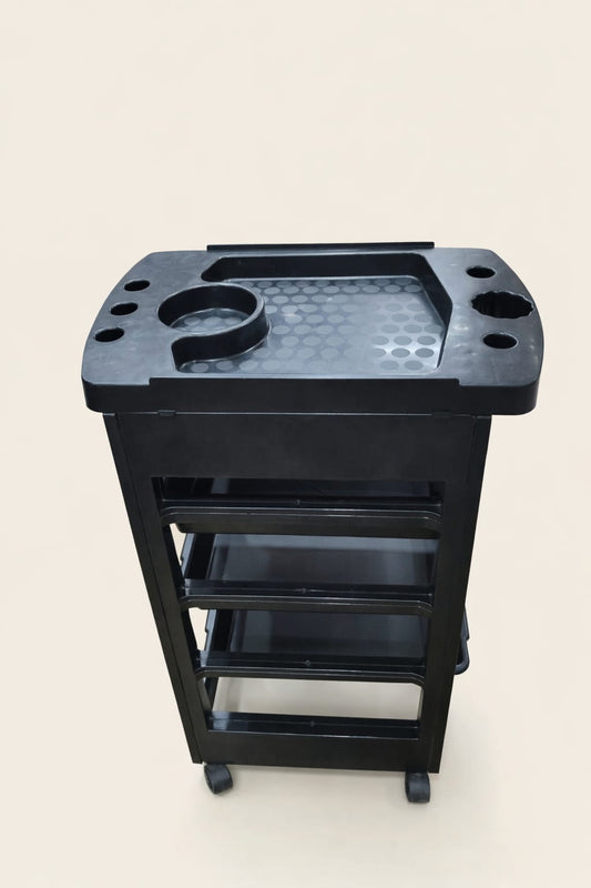 Professional Salon Trolley Cart – Multi-Tier Rolling Storage Organizer