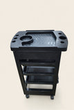 Professional Salon Trolley Cart – Multi-Tier Rolling Storage Organizer