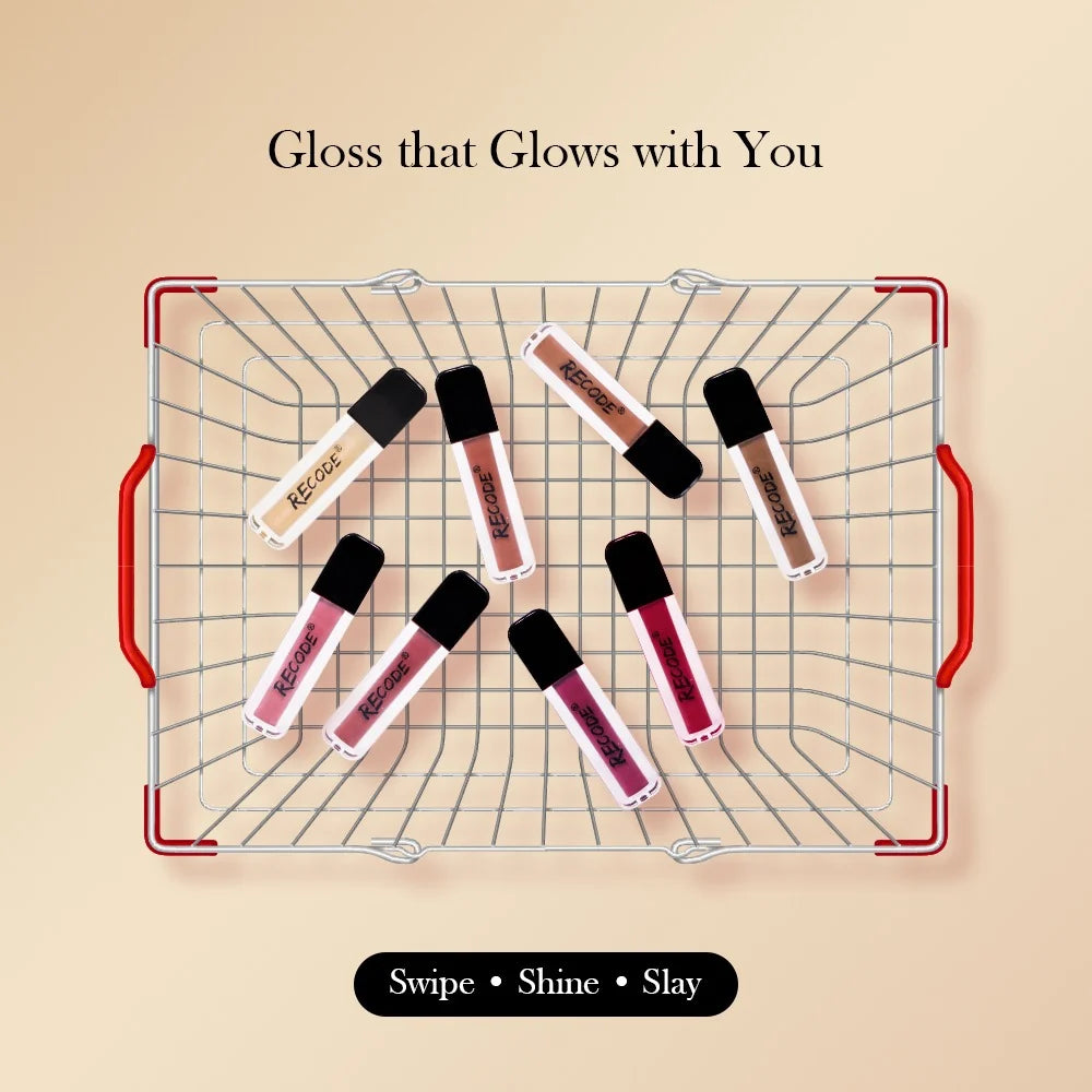 Recode Lip Glosses Let Me Gloss You 1.25 ML X 8