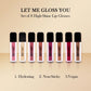Recode Lip Glosses Let Me Gloss You 1.25 ML X 8