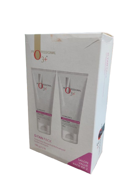 O3+ D-Tan Pack of x 2 | 180.0 gm