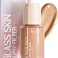 JustGold Glass Glow Skin Filter, Ultra Luminous Finish, Enriched with Vitamin E | 30 ML