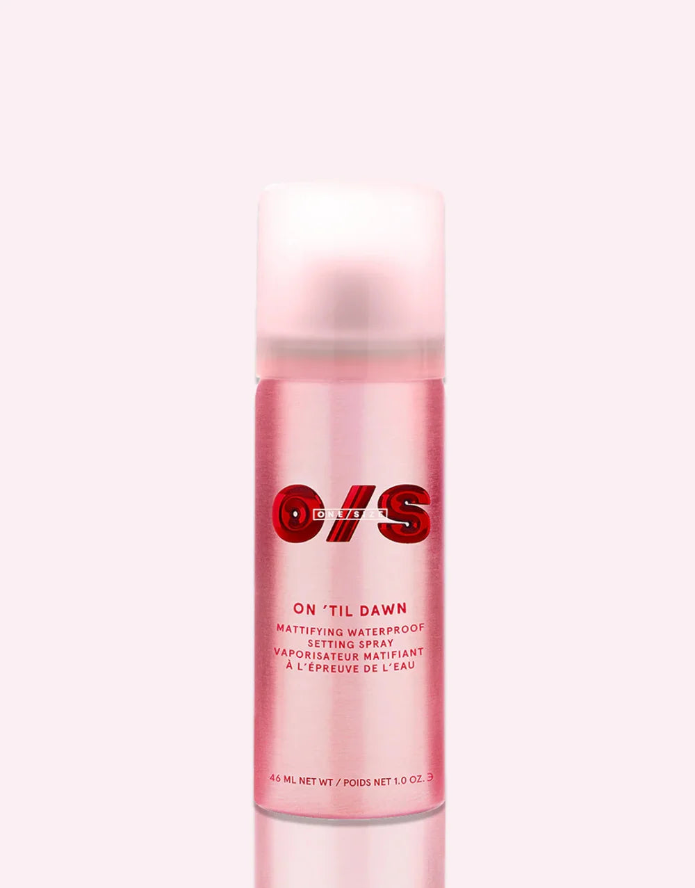 ONE SIZE On Til Dawn Mattifying Waterproof Setting Spray -46ml