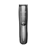 Ikonic Me XLNC Trimmer with Ergonomic Design, Led Spotlight & 4 Comb Attachments - Charcoal Grey