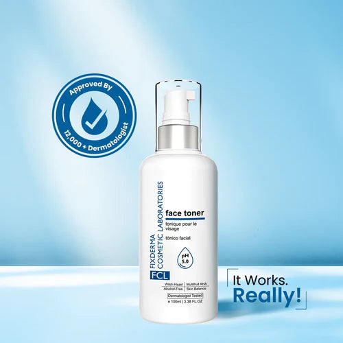 Face Toner for Oily & Acne-Prone Skin 100ml