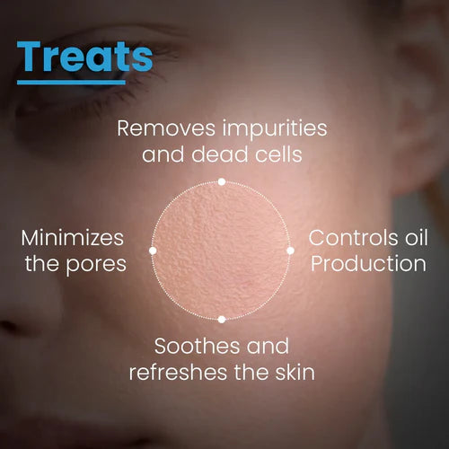 Face Toner for Oily & Acne-Prone Skin 100ml