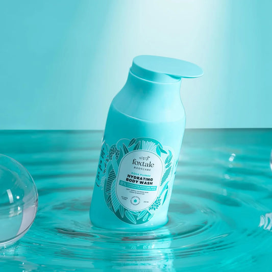 Foxtale Hydrating Body Wash|With Hyaluronic Acid & Ceramides (250 ml)