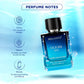 Bella Vita Organic Ocean Man Perfume For Him (100ml)