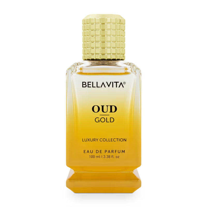 Bella Vita OUD GOLD Eau De Parfum for Men (100ml)