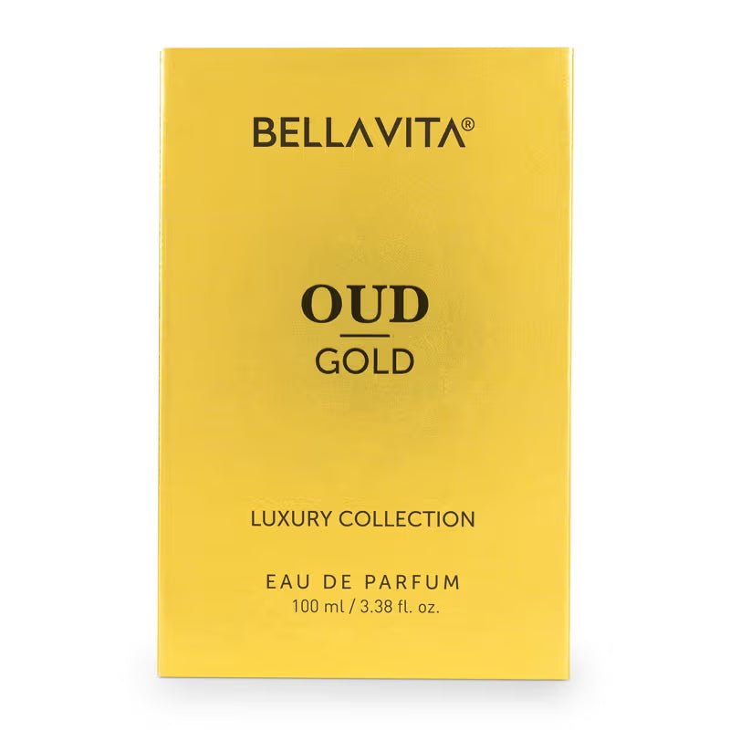 Bella Vita OUD GOLD Eau De Parfum for Men (100ml)