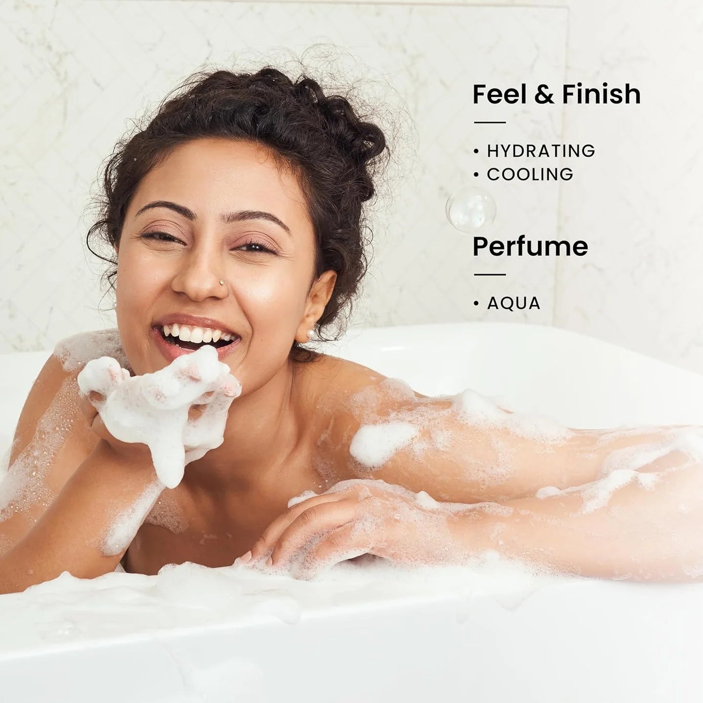 Foxtale Hydrating Body Wash|With Hyaluronic Acid & Ceramides (250 ml)