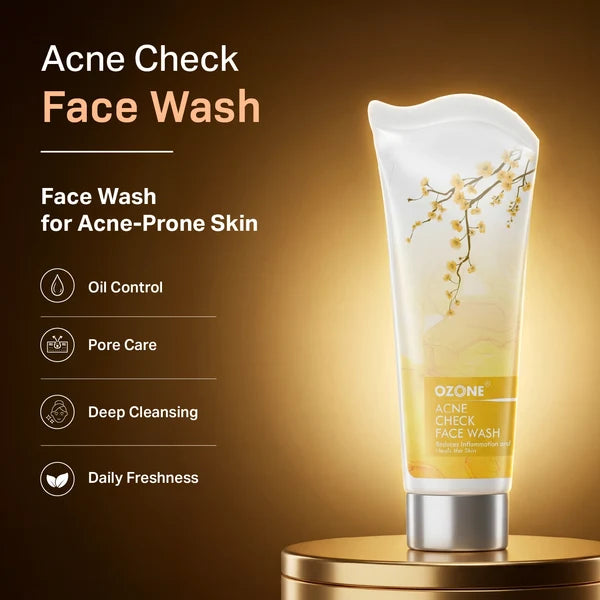 Acne Check Face Wash