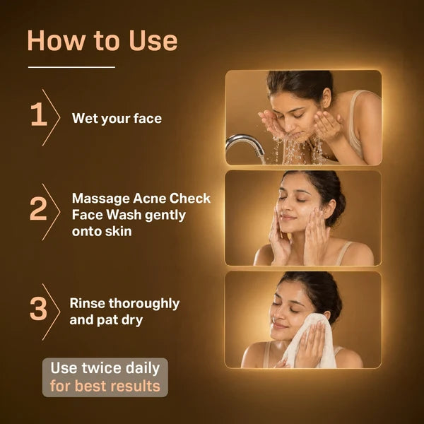 Acne Check Face Wash