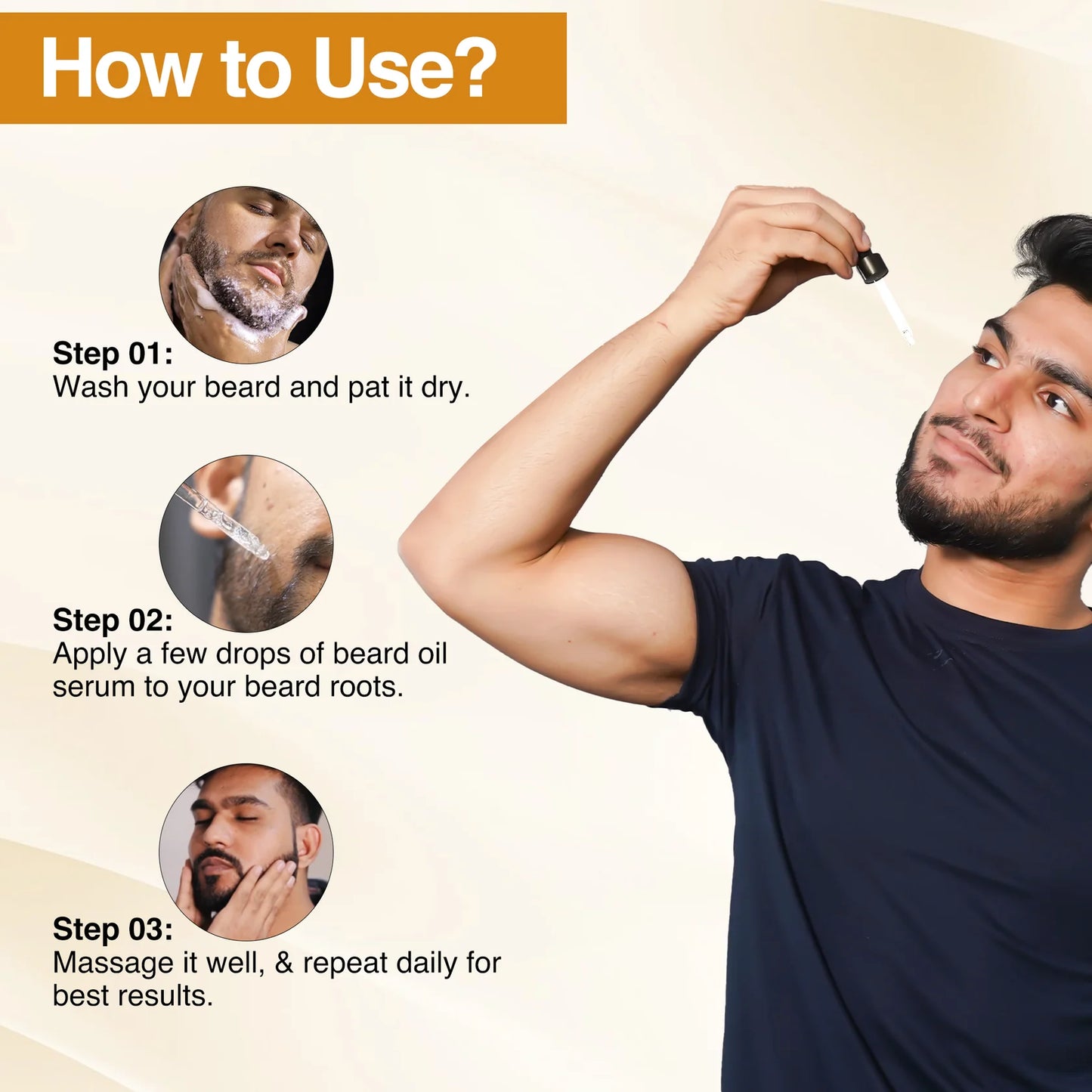 Nourish Mantra Advanced Beard Growth Oil Serum