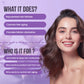 Mitchell USA AGE-LESS Hair Tonic For Hair Growth | Hair Growth Tonic - Day & Night Hair Tonic (100ml+100ml)