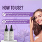Mitchell USA AGE-LESS Hair Tonic For Hair Growth | Hair Growth Tonic - Day & Night Hair Tonic (100ml+100ml)