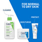 CeraVe AM Facial Moisturizing Lotion With Sunscreen SPF 30 UVB + UVA, Dermatologist Recommended Day Cream