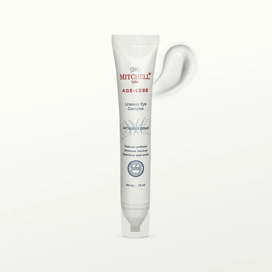 Mitchell USA AGE-LESS Under Eye Serum For Dark Circles - Lineless Eye Complex 15ml