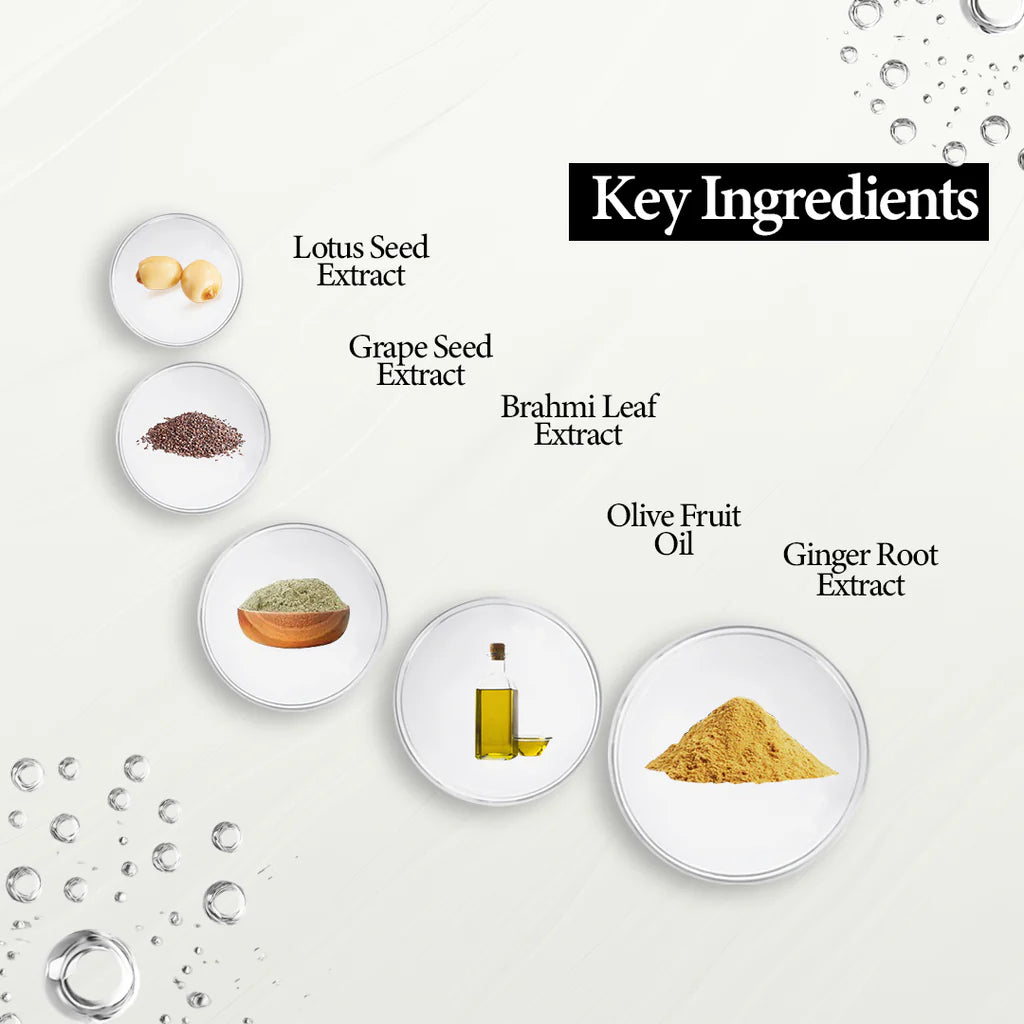 Mitchell USA AGE-LESS Under Eye Serum For Dark Circles - Lineless Eye Complex 15ml