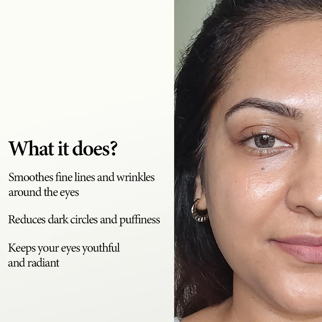 Mitchell USA AGE-LESS Under Eye Serum For Dark Circles - Lineless Eye Complex 15ml