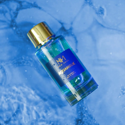 Nourish Mantra NM New York Aquaholic
