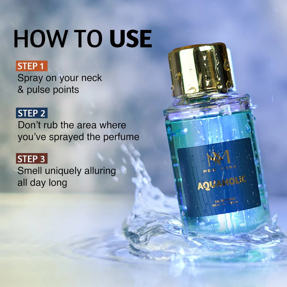 Nourish Mantra NM New York Aquaholic