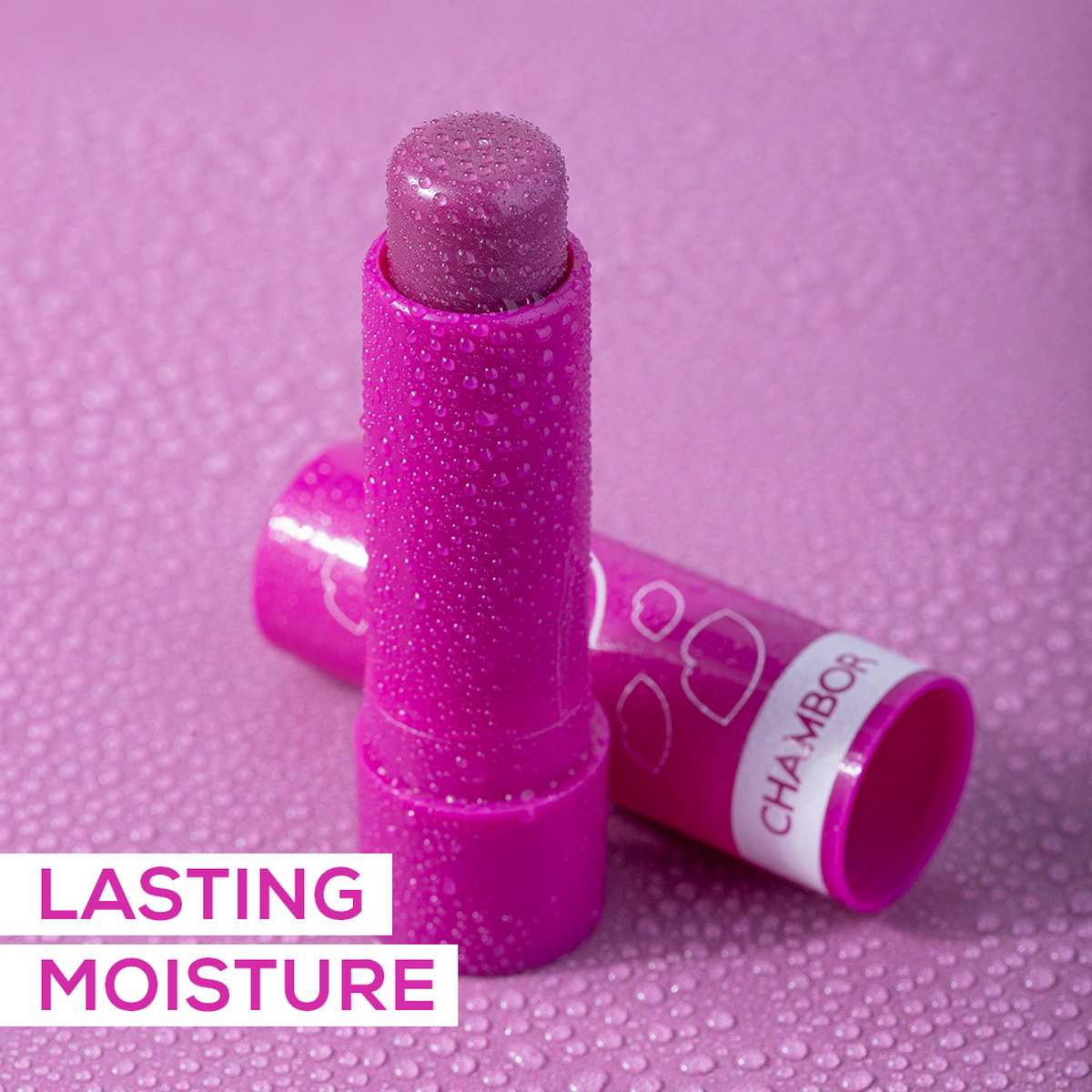 Chambor Le Mwah! Moisturizing Tinted Lip Balm With Antioxidant & SPF22 4.5 gm