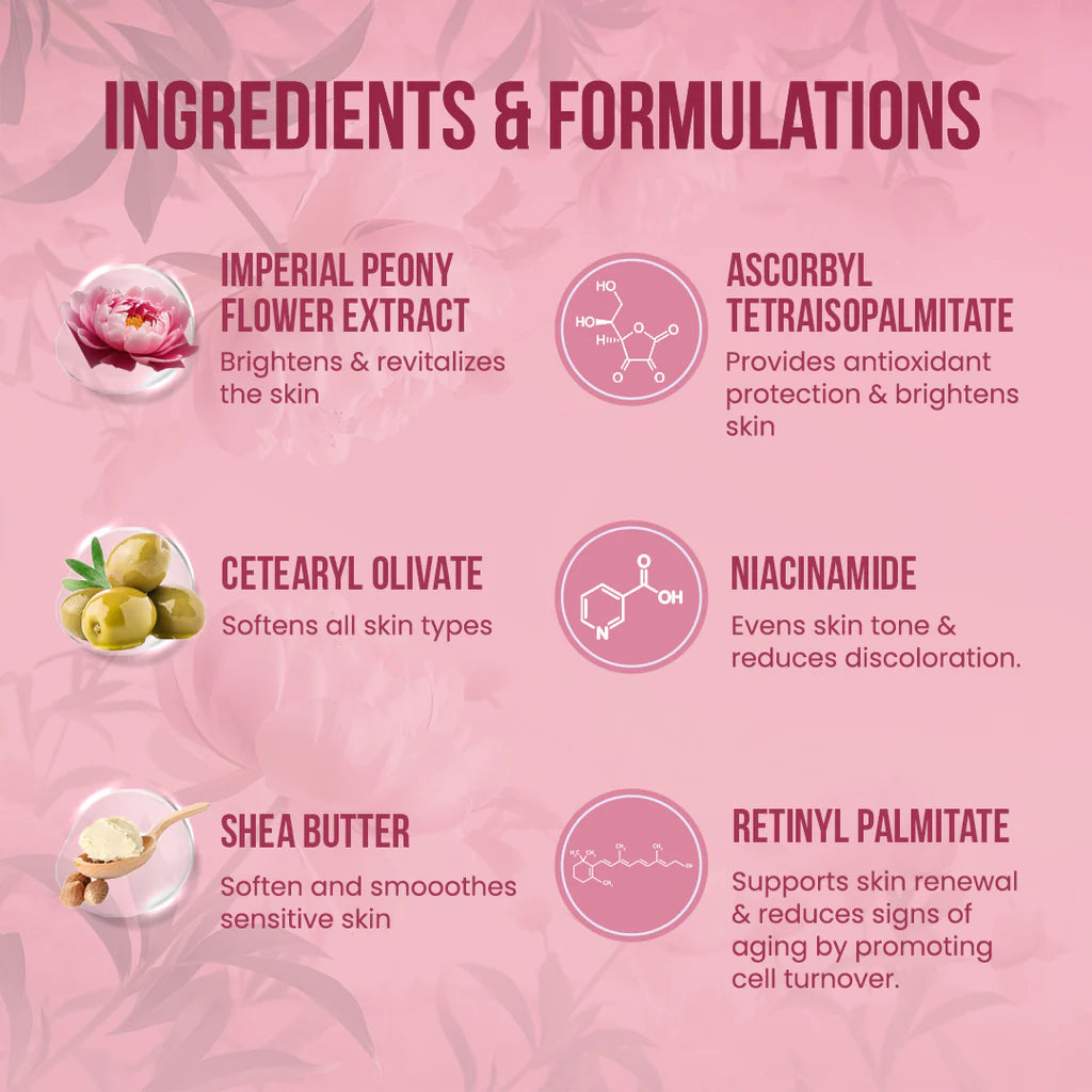 Mitchell USA FLAW-LESS LightenUp Bright Boost Renewing Night Cream