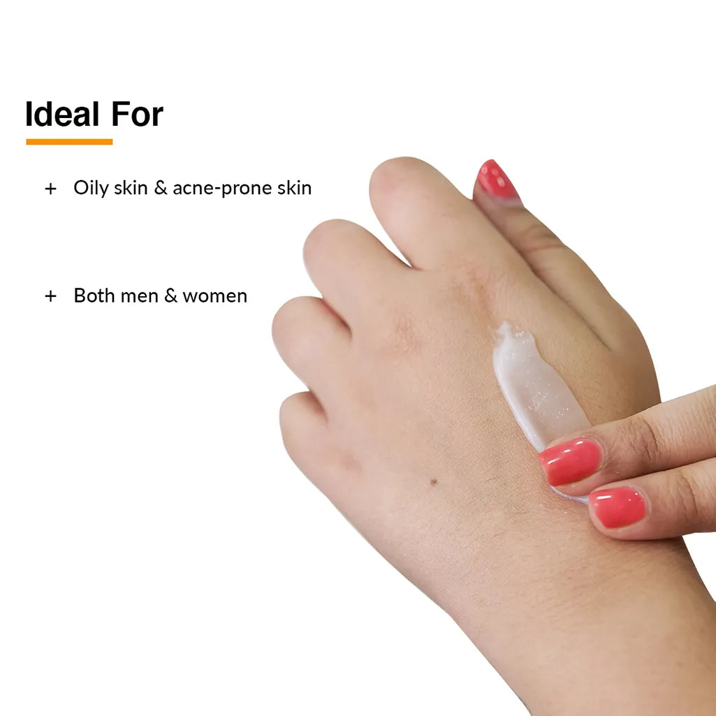 Shadow SPF 50 Silicone Matte Cream | A Silicone-based SPF 50+ Sunscreen with a Matte Finish 50ml