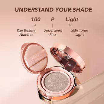 Kay Beauty Full Coverage Cloud Cushion Foundation