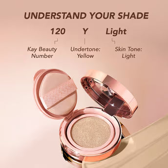 Kay Beauty Full Coverage Cloud Cushion Foundation