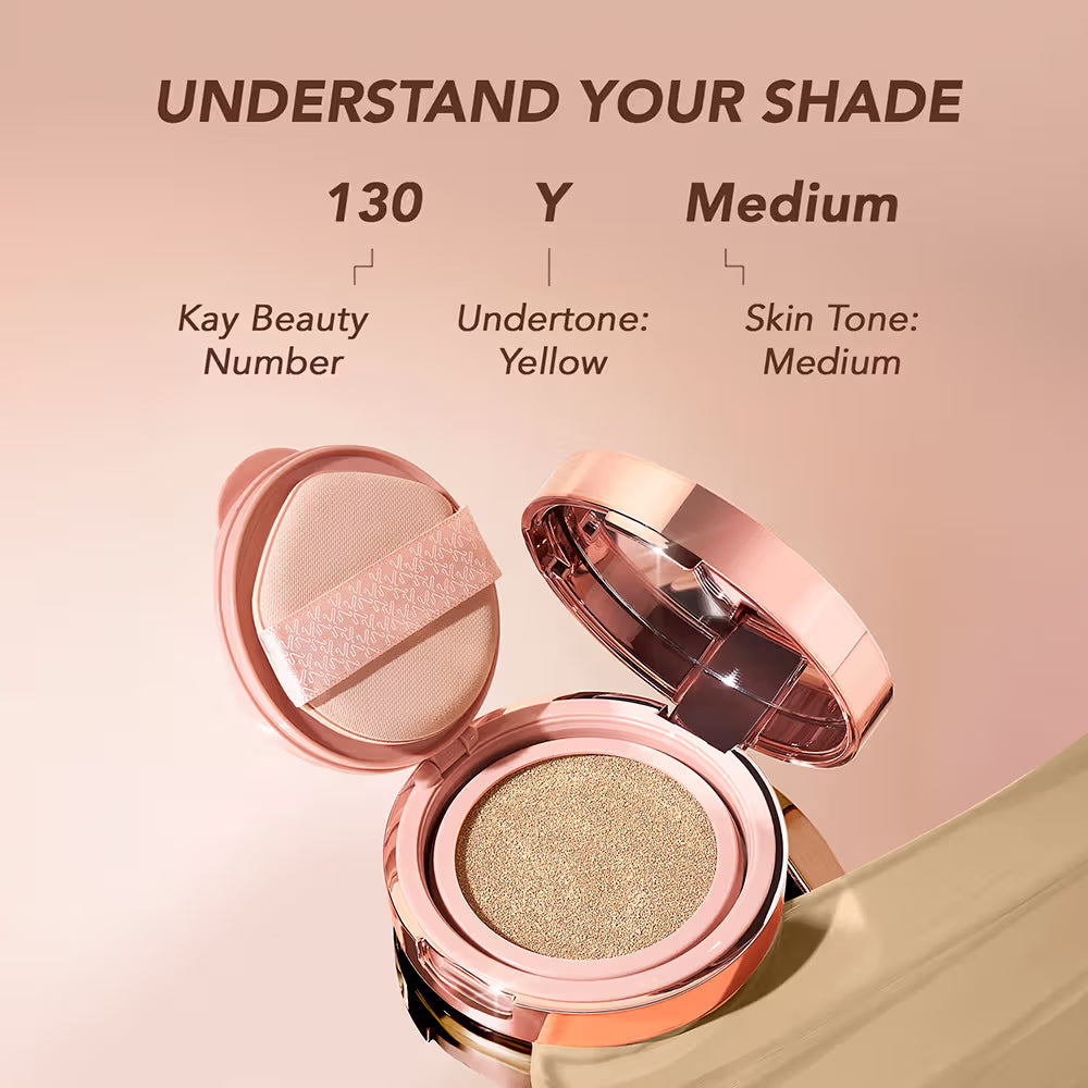 Kay Beauty Full Coverage Cloud Cushion Foundation