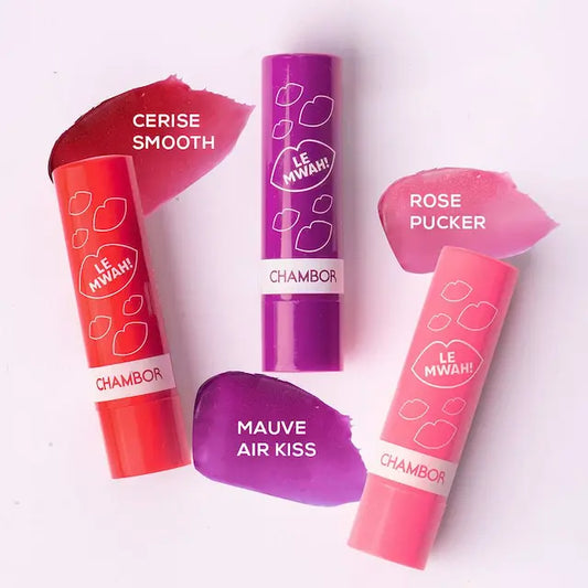 Chambor Le Mwah! Moisturizing Tinted Lip Balm With Antioxidant & SPF22 4.5 gm
