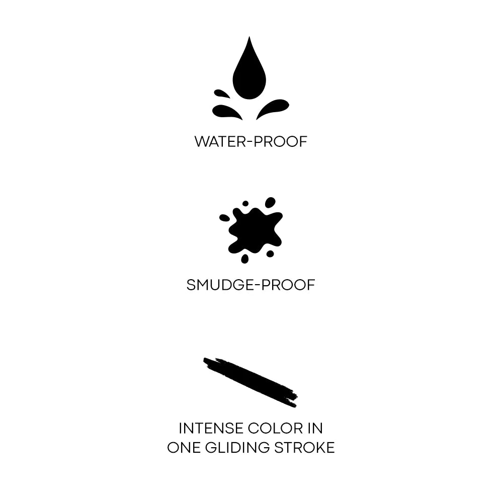 Recode Black Kohl Kajal Pencil (Made in Germany) All That She Wants 1.20 G