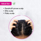 Fix Derma Bioteez-S - Anti Dandruff Shampoo | For Dandruff-Free and Revitalized Hair