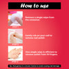 Nail Polish Remover 45 Wipes