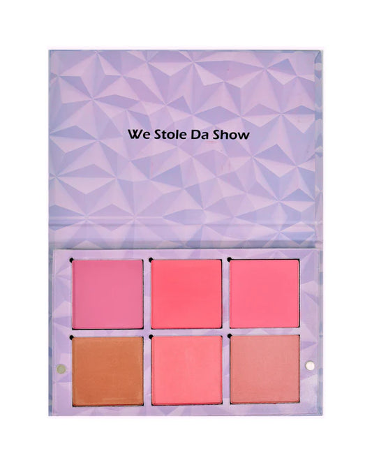 Recode Studios Recode Powder Blusher Palette 54 G
