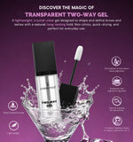 Transparent Two - Way Gel