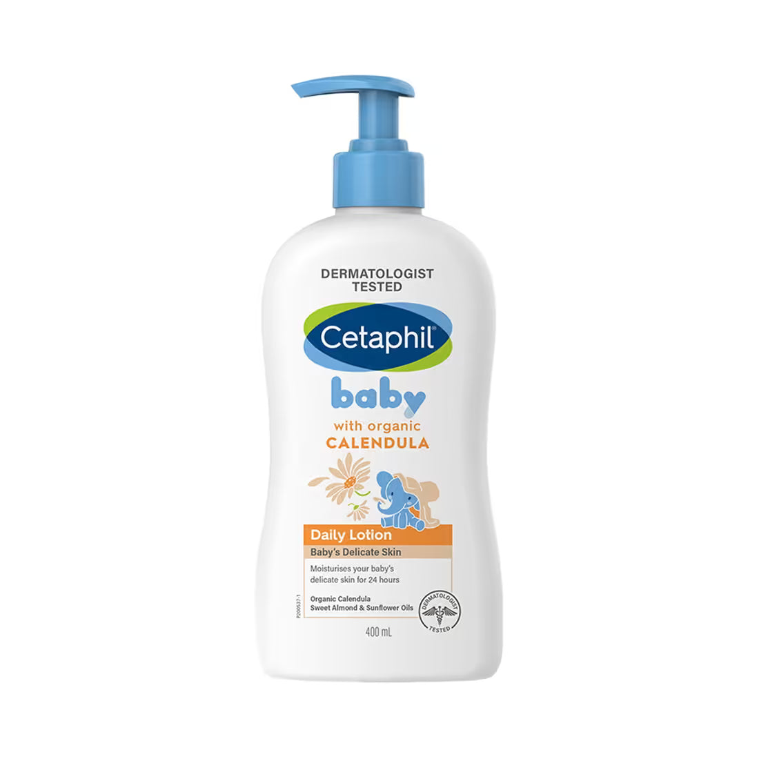 Cetaphil Baby Daily Lotion With Organic Calendula (400ml)