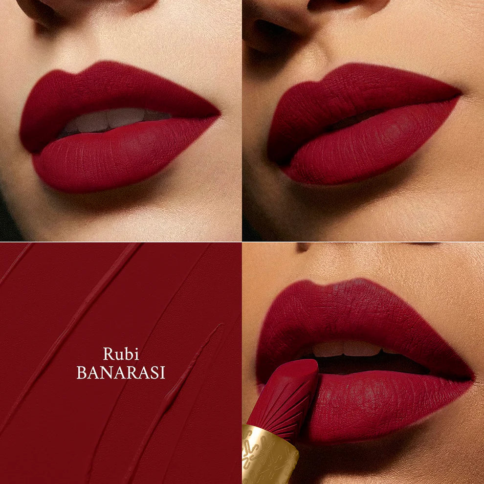 Kay Beauty x Falguni Shane Peacock Luxe Matte Lipstick| 4.2g