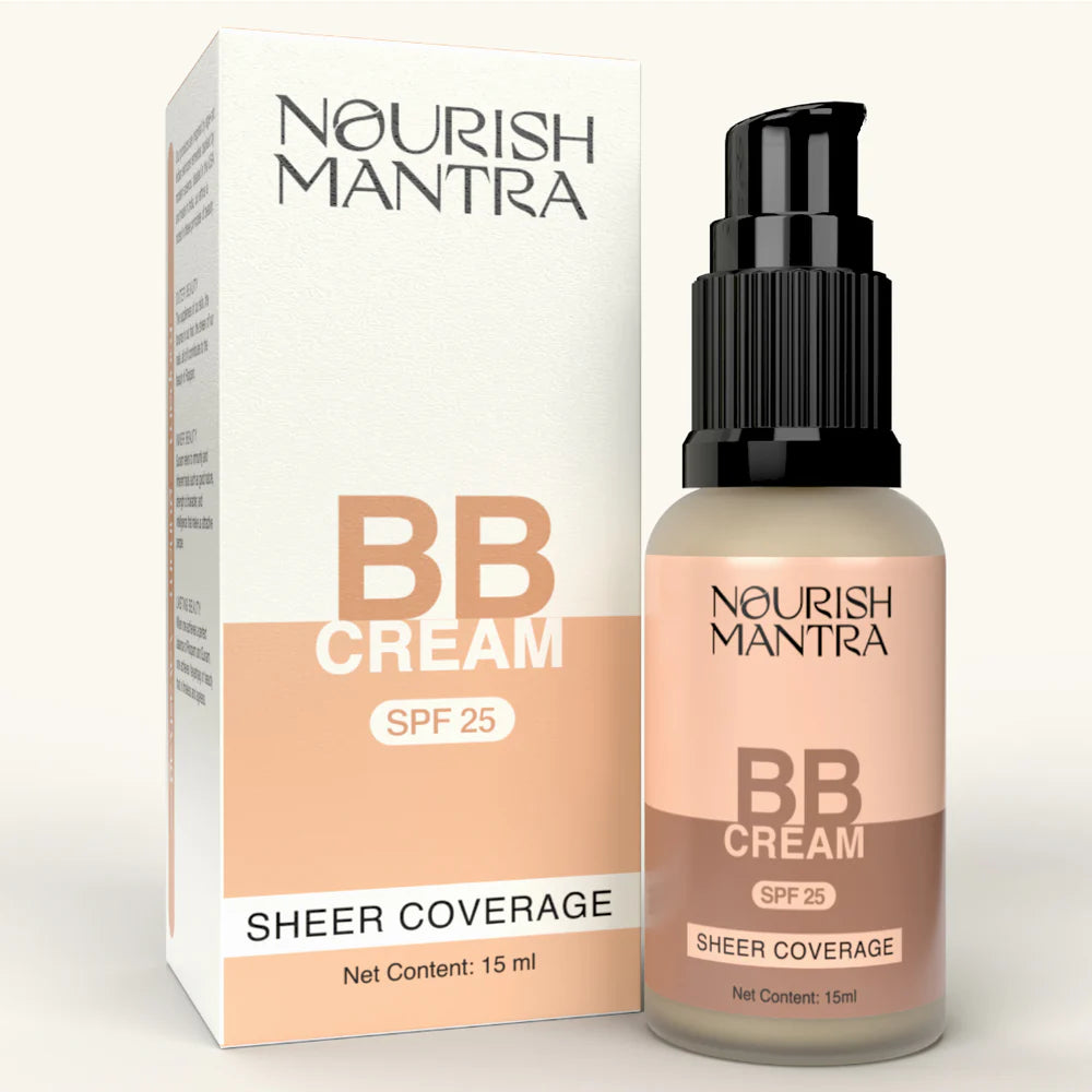 Nourish Mantra BB Cream with SPF 25