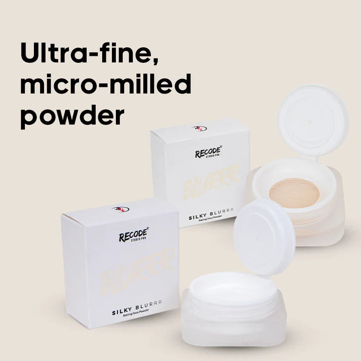 Recode Silky Blurrr Translucent Setting Powder 12 G