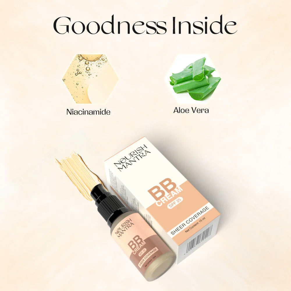 Nourish Mantra BB Cream with SPF 25